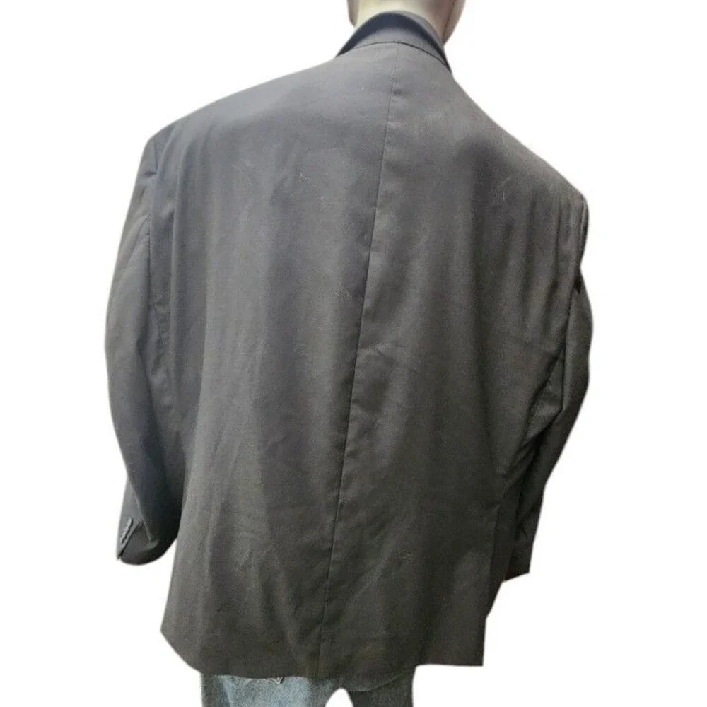 Shaquille O'Neal Black Dress Suit Size XLG 2 Pieces Pants 44x32